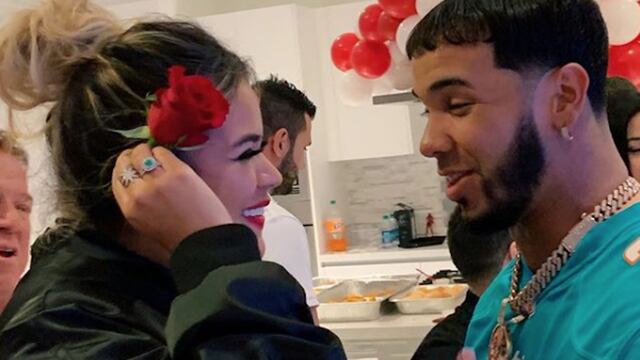 Anuel AA y Karol G