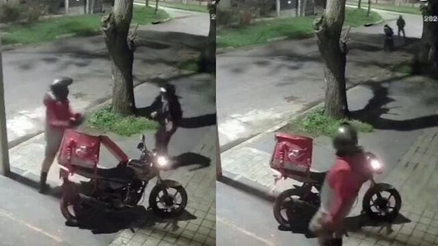 Repartidor de comida en Uruguay se hace viral por defenderse de asalto con machete