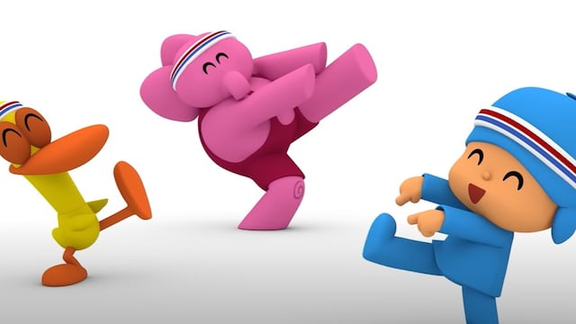 Canciones de Pocoyó