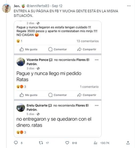 Exhiben a Flores el Patrón por supuesto fraude