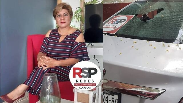 Aataque a Norma Angelica Diz Reyes