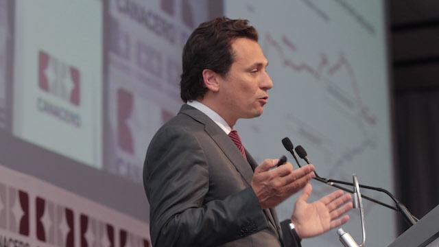 Emilio Lozoya, en imagen del año 2014.