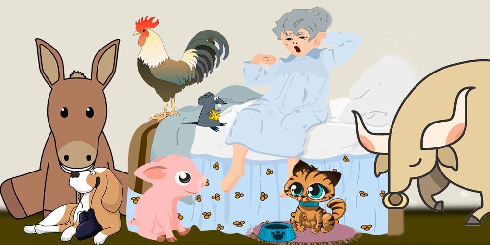 Doña Carme, cuento corto para niños