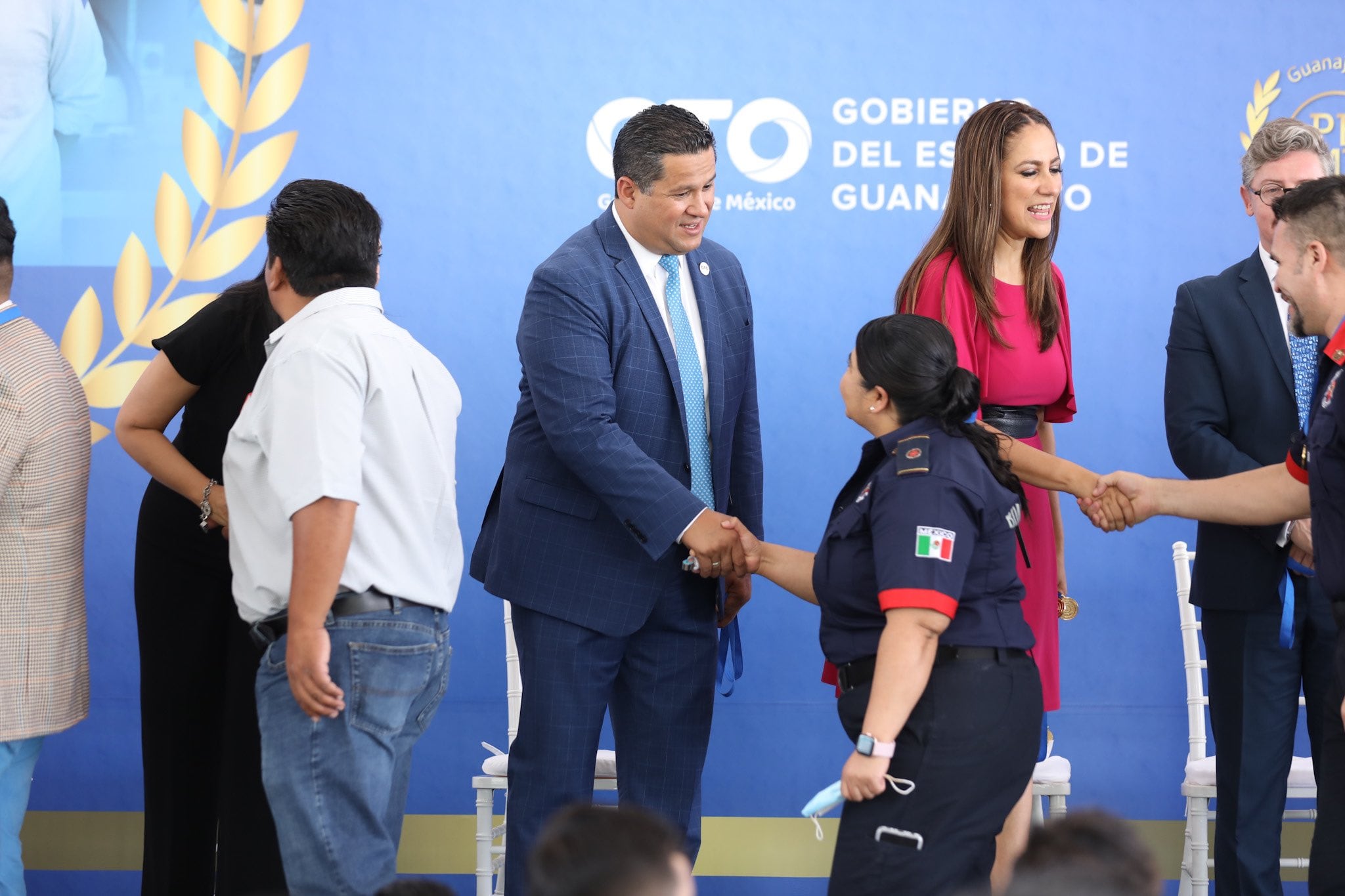 Diego Sinhue Premio Estatal al Mérito Laboral 2022