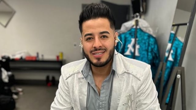 Salvador Arzate de La Arrolladora Banda el Limón