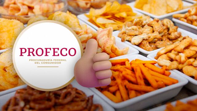 Esta es la mejor botana, según Profeco