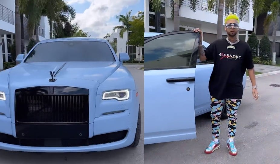 Ovi presume auto y casa