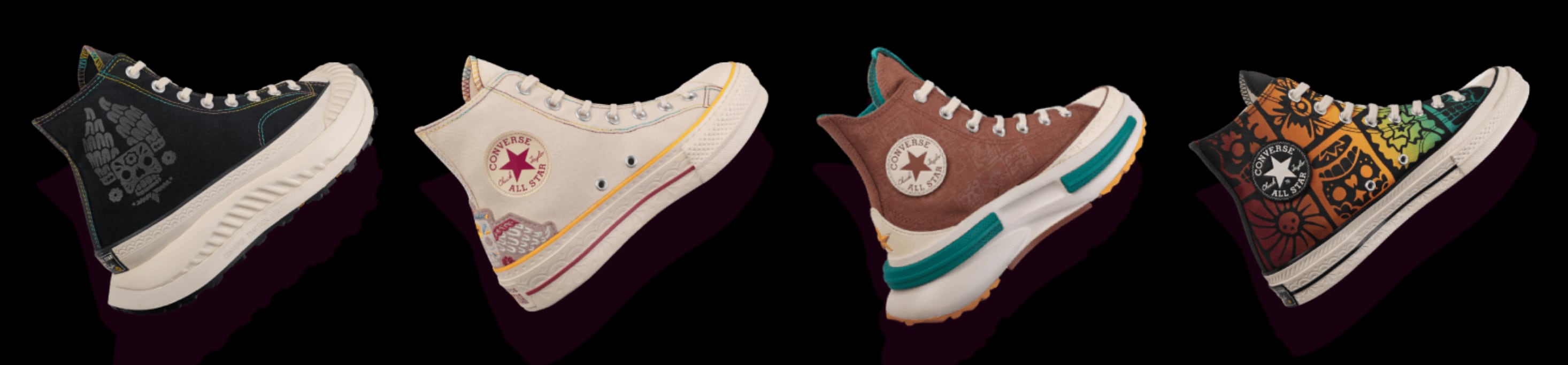 Tenis Converse Día de Muertos 2023: ¿Ya hay precio? La colección más bonita se lanza el 28 de septiembre