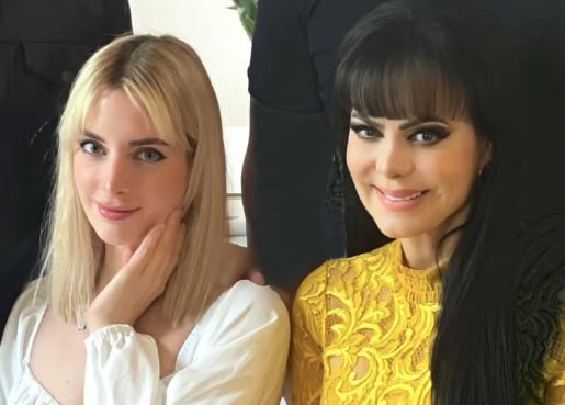 Imelda Garza Tuñón se disculpa con Maribel Guardia