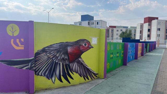 Unidad Mural llega a Villas del Refugio, Querétaro