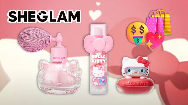 Hello Kitty Sheglam ¿Nueva colección se venderá en México? Precio y qué incluye colaboración con Sanrio