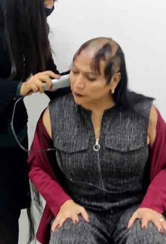 Diputada Salma Luévano