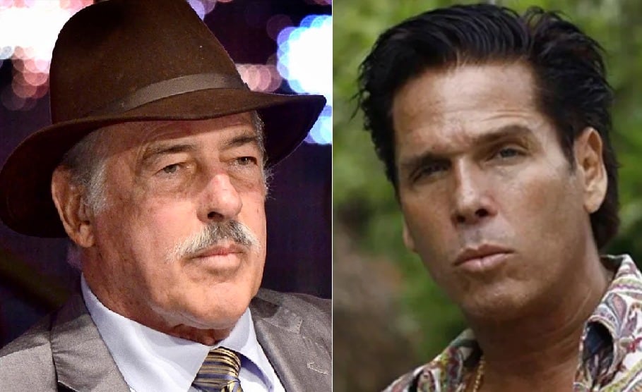 Andrés García y Roberto Palazuelos