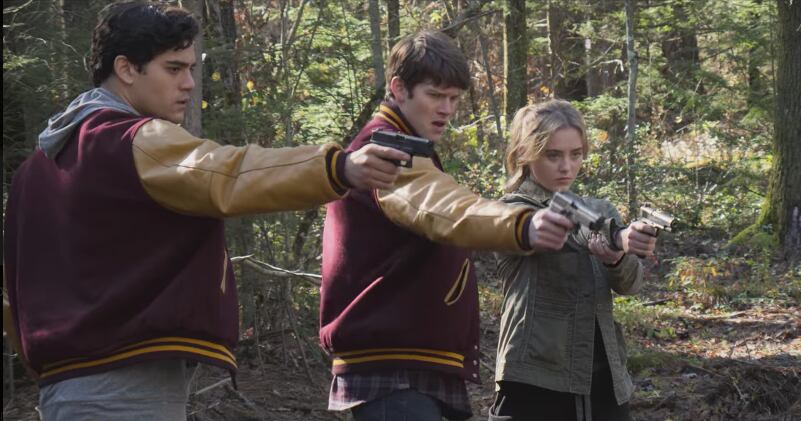 inquietante serie de Netflix sobre adolescentes