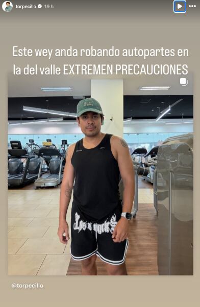 Ricardo Peralta toma con humor el ingenio de sus seguidores