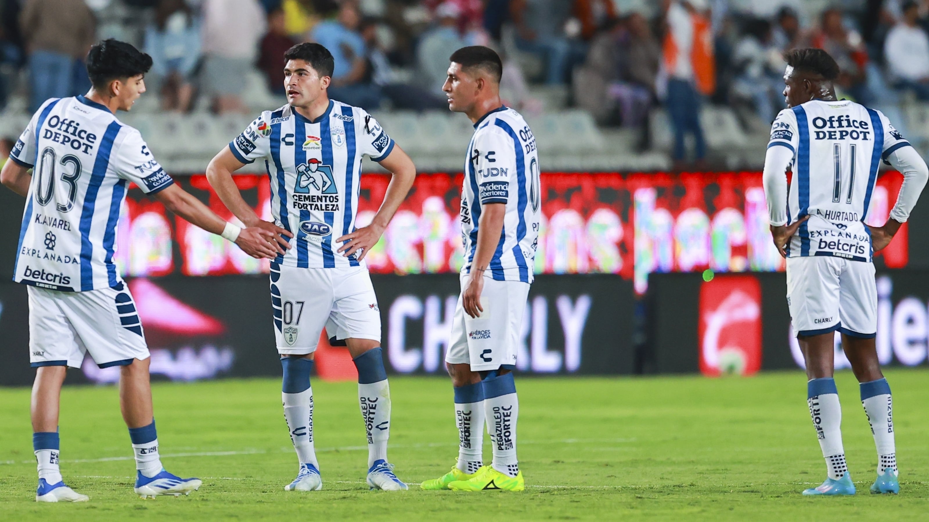 Jugadores del CF Pachuca que podrían ser llamados