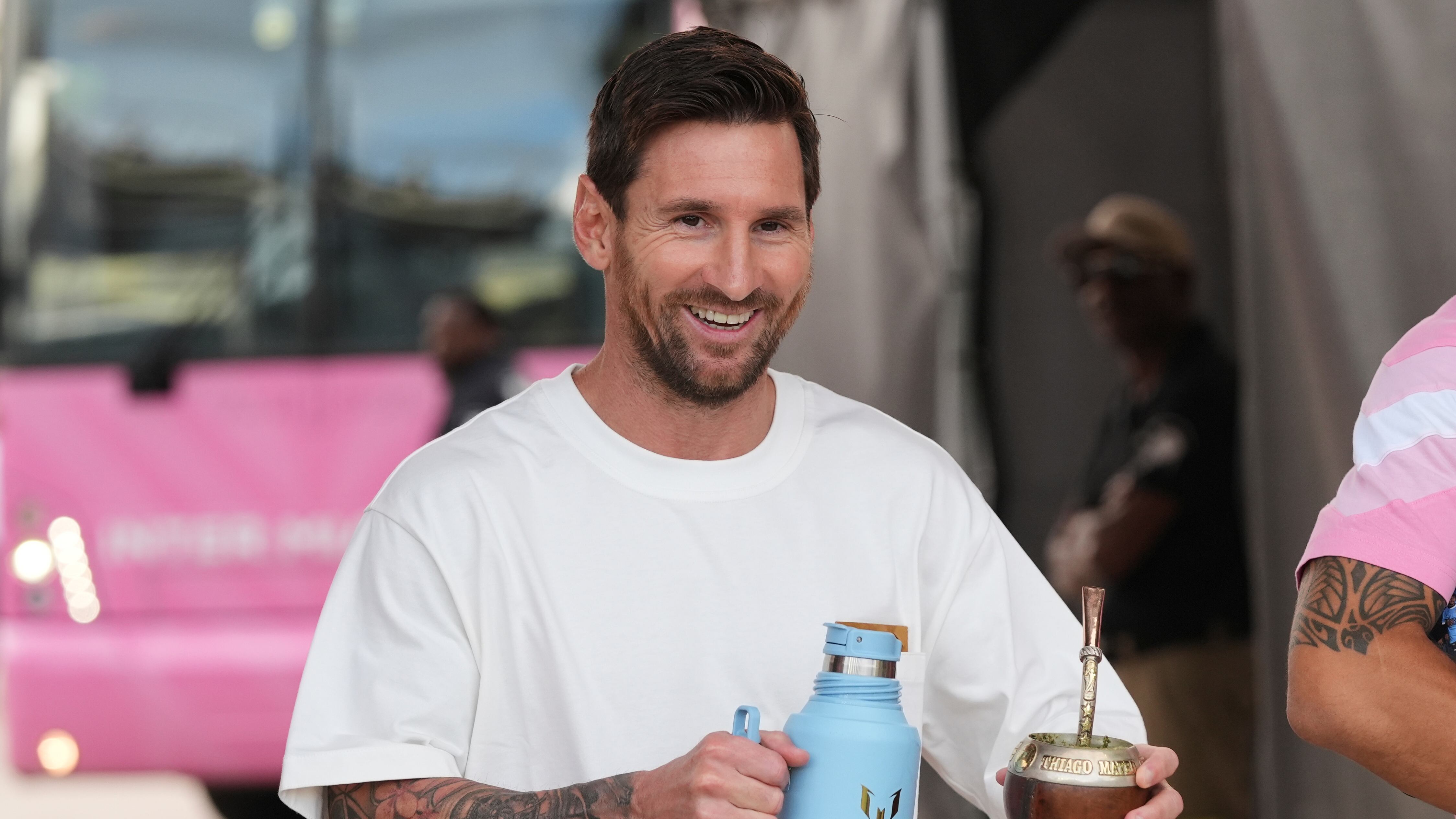 ¿Messi es fan de Tigres? Revelan insólita foto del crack argentino con mercancía de los Incomparables