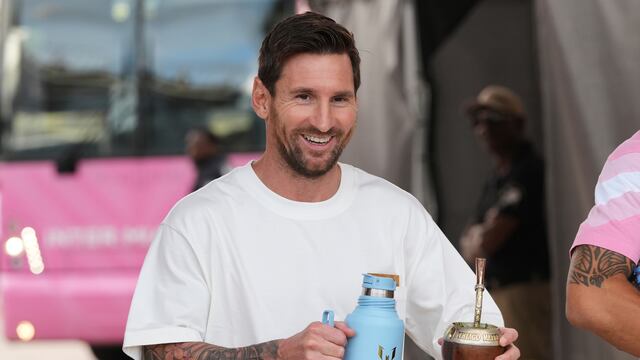 Lionel Messi, futbolista del Inter de Miami.