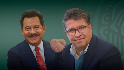 Ignacio Mier y Ricardo Monreal acuerdan comisiones bicamerales en el Congreso