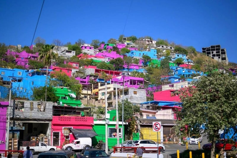 Programa “Transformando Monterrey” rehabilita 7 mil fachadas en viviendas, comercios y espacios comunitarios