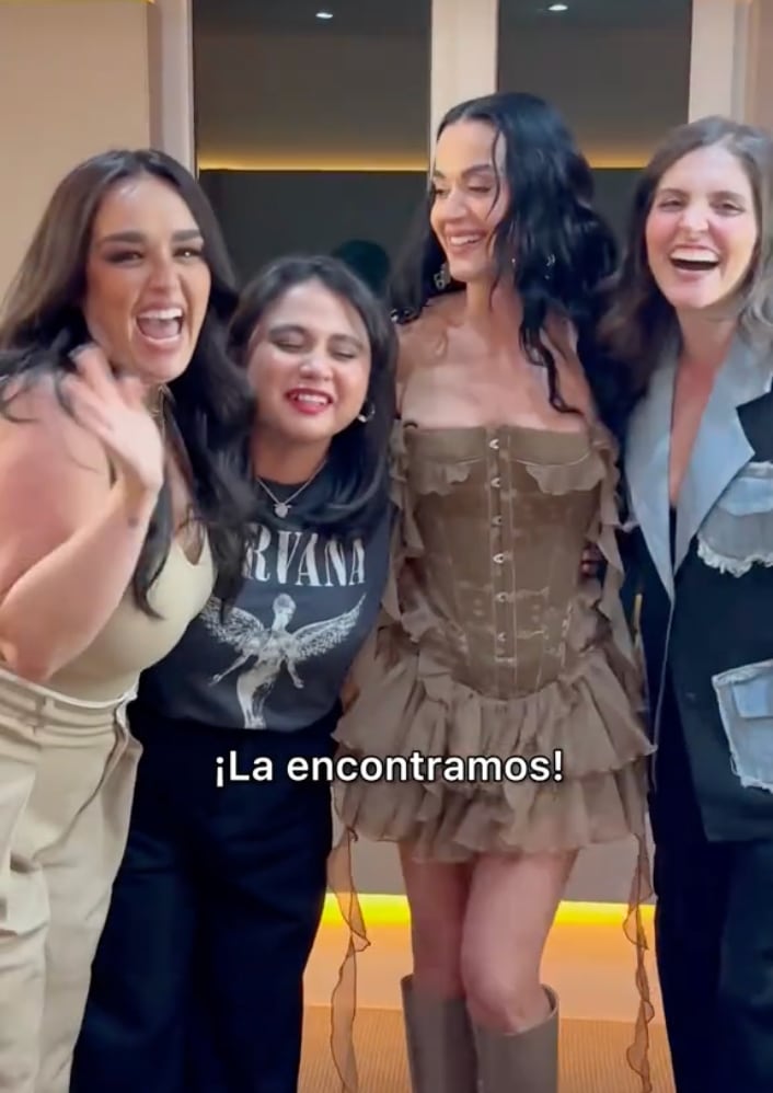 Seis de Copas encontró en Katy Perry a su séptima integrante