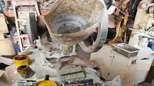 Desmantelan laboratorio clandestino