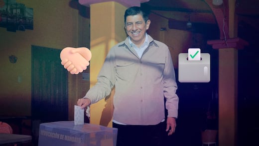 Salomón Jara convoca a la revocación de mandato; prevé más de 500 mil votos