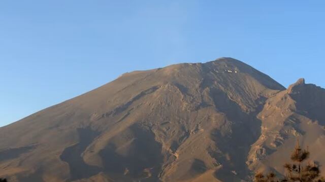 Volcán Popocatépetl el 30 de mayo