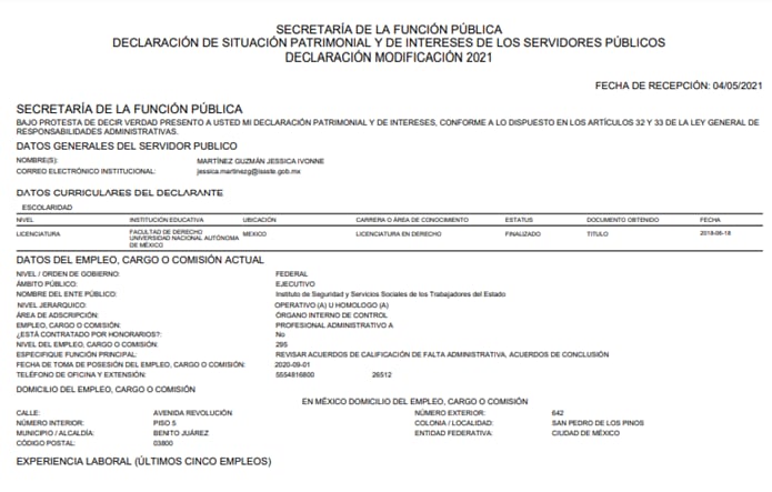 Jessica Ivone Martínez Guzmán-ISSSTE