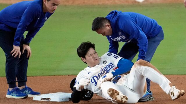Dodgers reciben terribles noticias sobre Shohei Ohtani.
