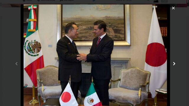 En la reunión anunciaron la próxima apertura de un consulado de Japón en la ciudad de León, Guanajuato.
