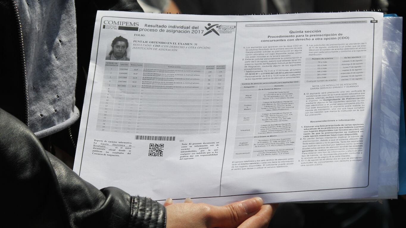 Comipems 2024: Comprobante Credencial