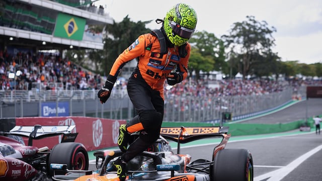 Fórmula 1 hoy: ¿cómo quedó la clasificación para el Gran Premio de Brasil 2025?