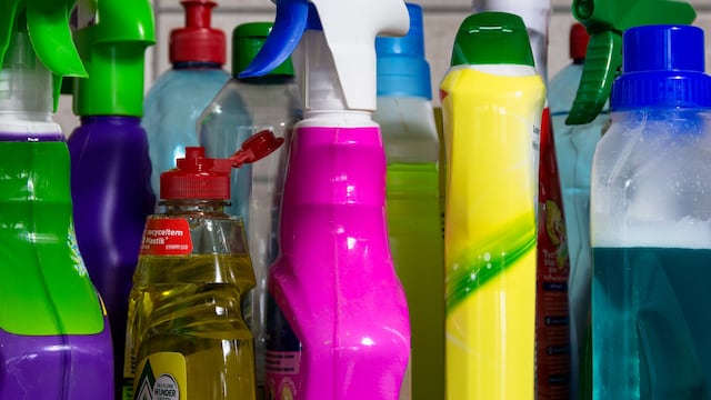 productos de limpieza