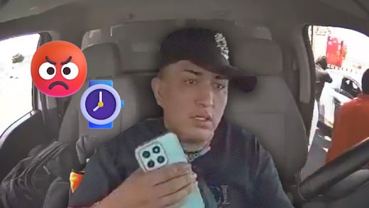 Ya identificaron al presunto asaltante del robo de relojes en el AIFA