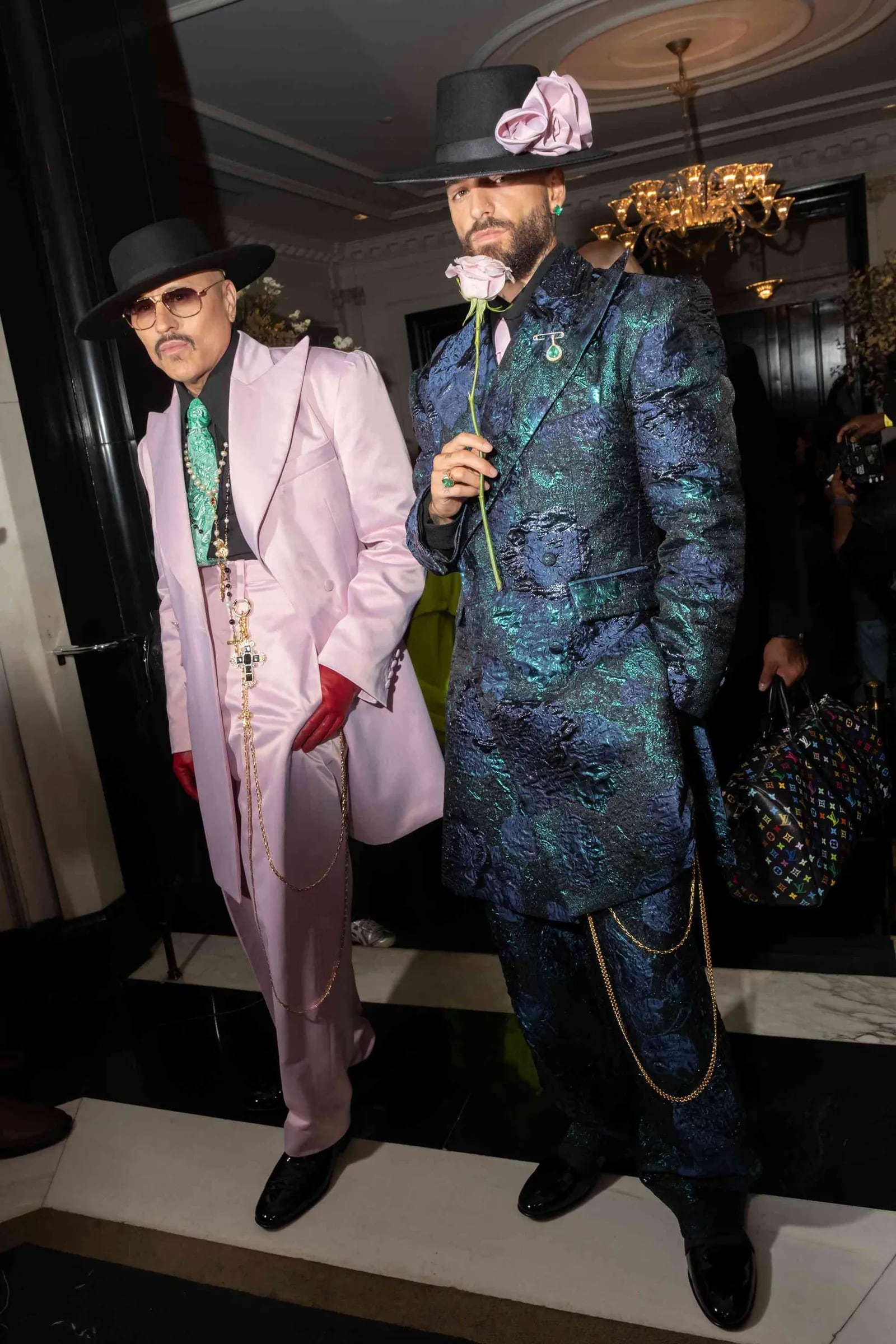 Maluma en la Met Gala 2025