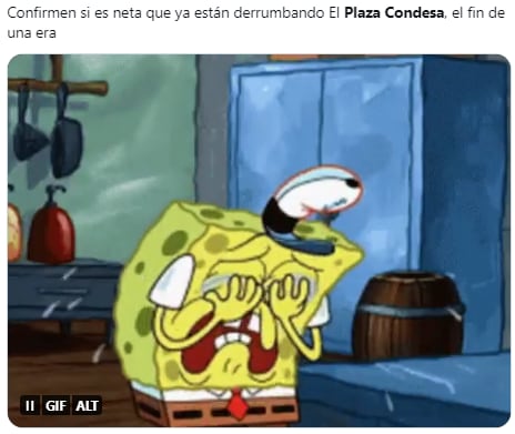 Memes despiden al salón de baile Pata Negra