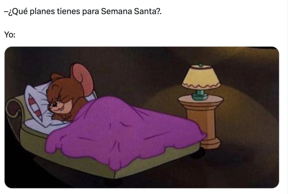 Memes de la Semana Santa 2025