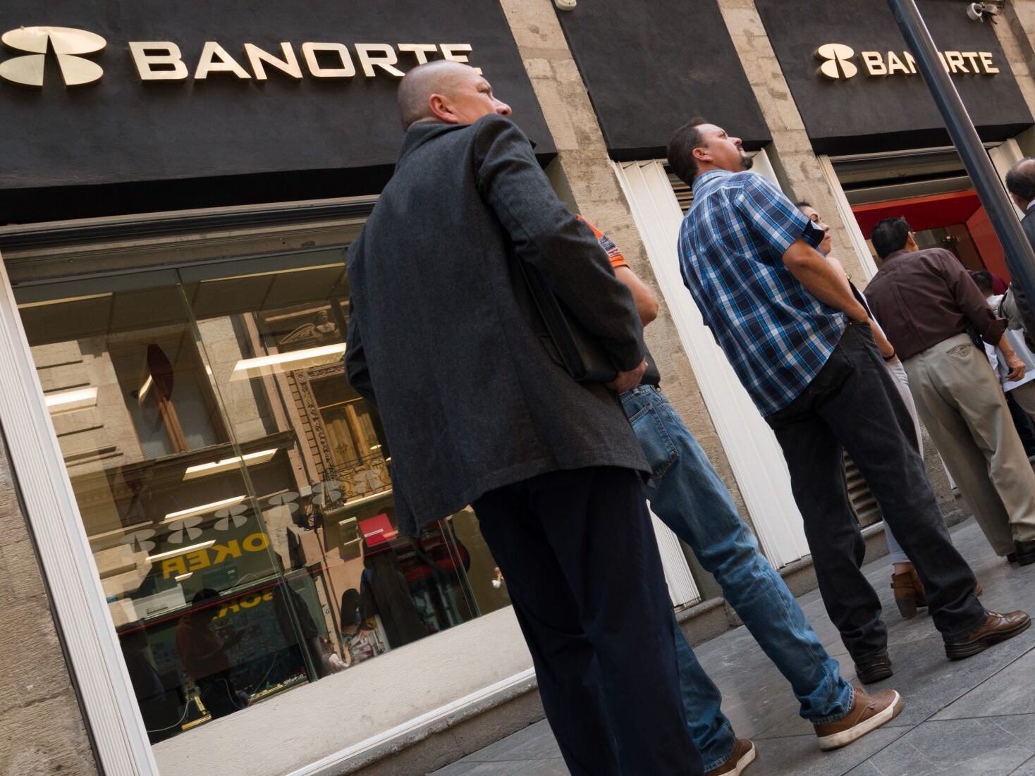 Cajeros automáticos, donde más se sienten inseguros.