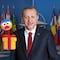 El regalo de Turquía a líderes de la OTAN genera polémica por incluir un revólver