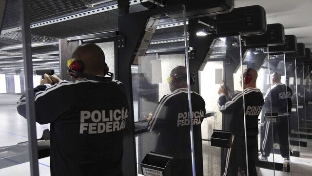 Policías federales