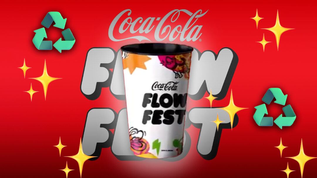 Coca Cola Flow Fest 2024 estrena vaso circular coleccionable; esto debes saber si lo quieres comprar