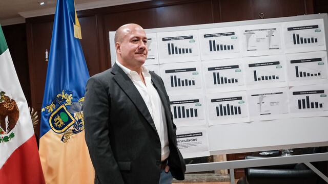 Enrique Alfaro, gobernador de Jalisco