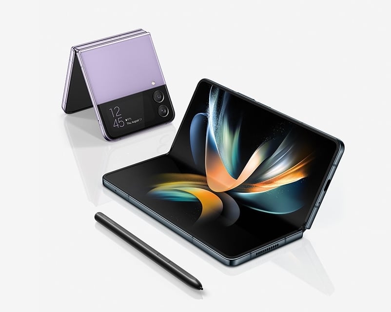 Galaxy Z Flip 4 y Z Fold 4 de Samsung: ¿Cuánto costará en México?