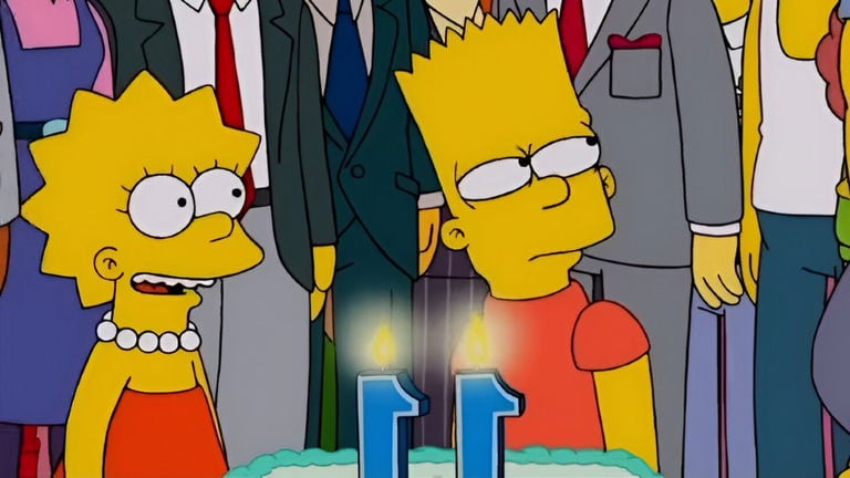 Último capítulo de Los Simpson