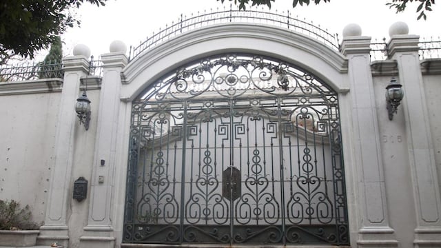 La casa de Zhenli Ye Gon que será subastada