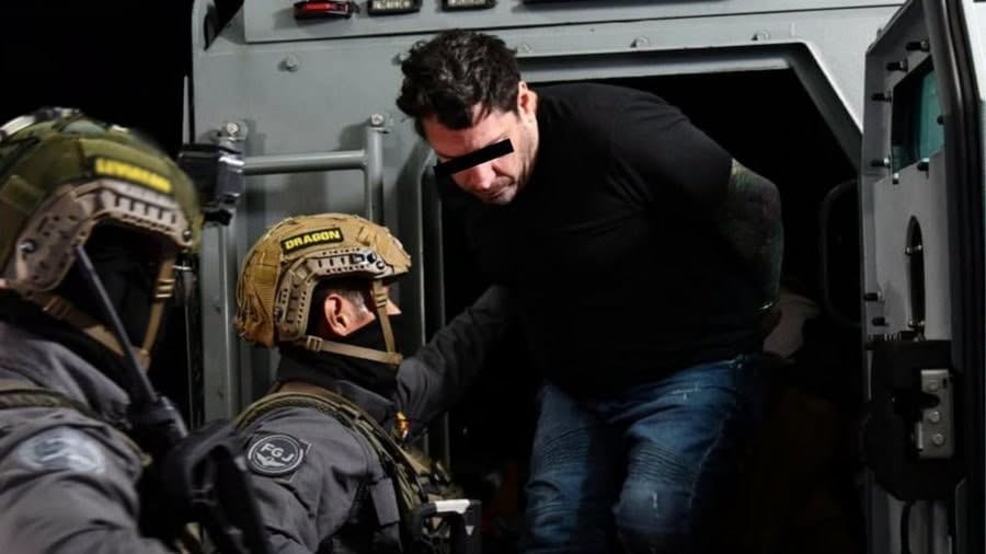 Diego Sebastián Rosen habría intentado sobornar a policías con 1.5 millones de pesos