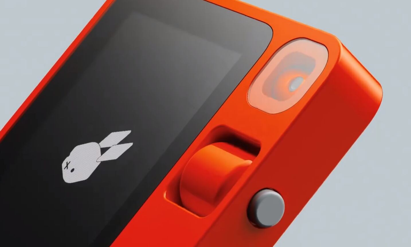 Rabbit R1, dispositivo con inteligencia artificial