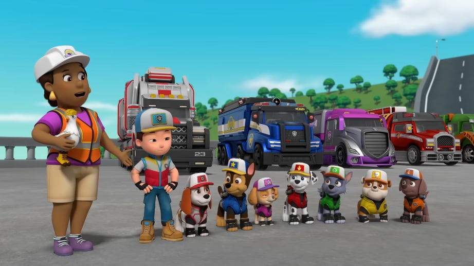 Paw Patrol por el Día de la Ciencia y la Tecnología