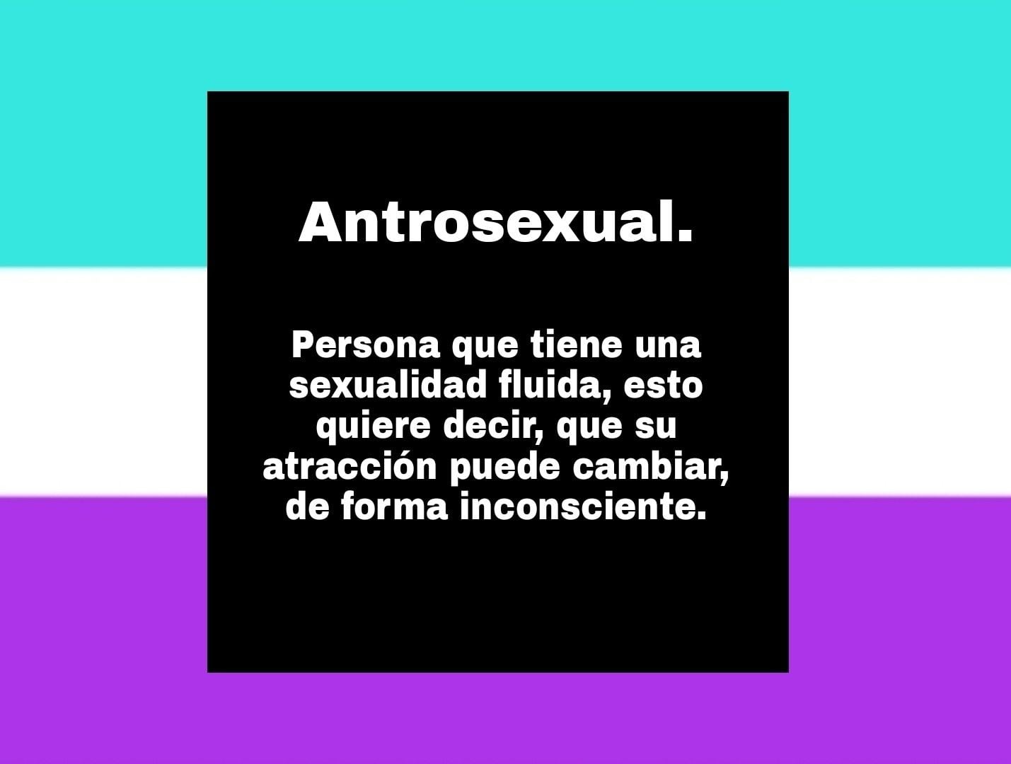 Antrosexualidad